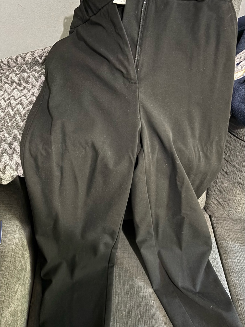 H&M Black Men's Dress Trousers